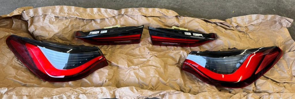 Achterlichten set BMW 4 serie M4 I4 G22 G26 nieuwstaat, Ophalen of Verzenden, Gebruikt, BMW