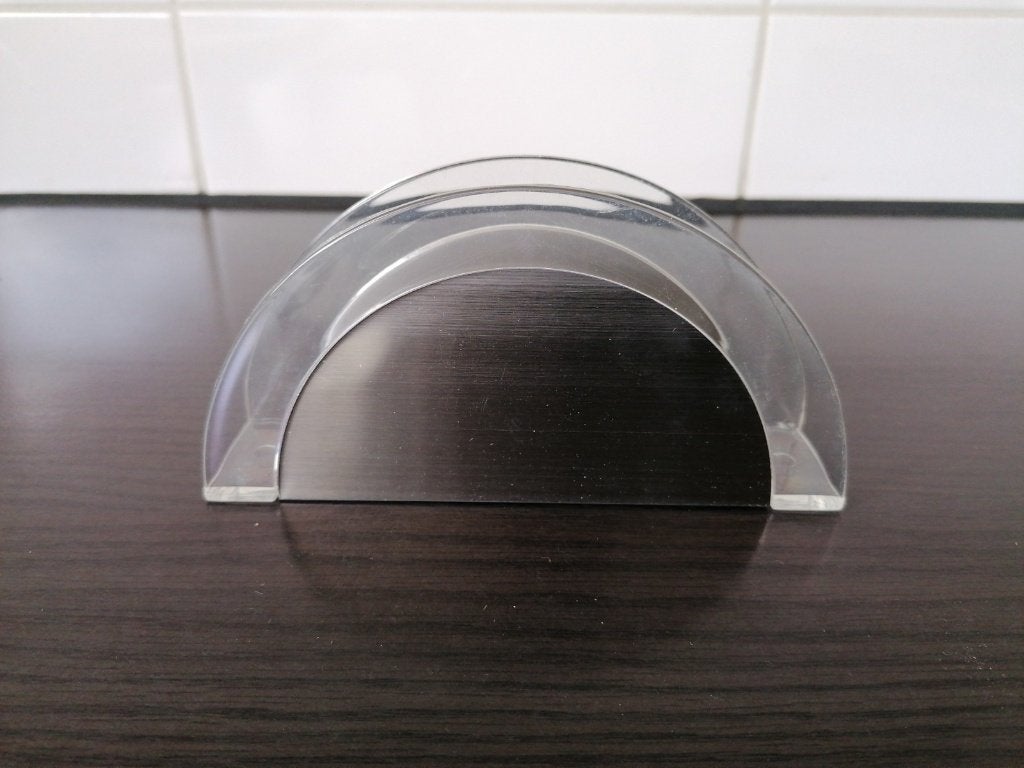 Plastic servethouder. (Nieuw in doos), Overige typen, Kunststof, Ophalen of Verzenden, Overige merken