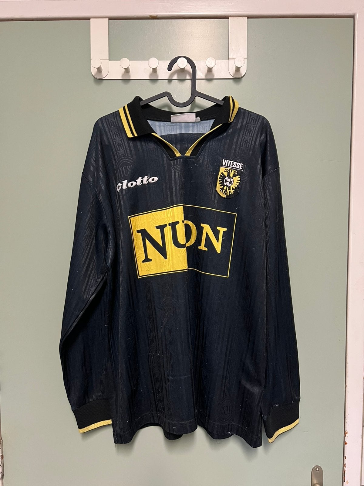 Vitesse uitshirt 1997-1999 nummer 14, Verzamelen, Sportartikelen en Voetbal, Ophalen of Verzenden, Zo goed als nieuw, Vitesse