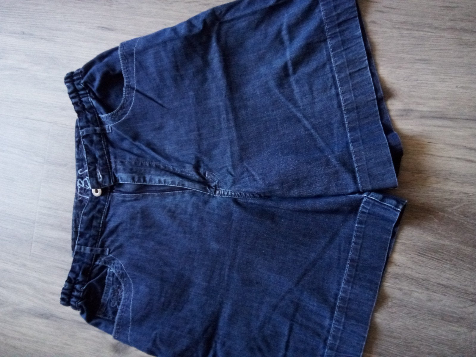 Spijker korte broek, Ophalen of Verzenden, Blauw