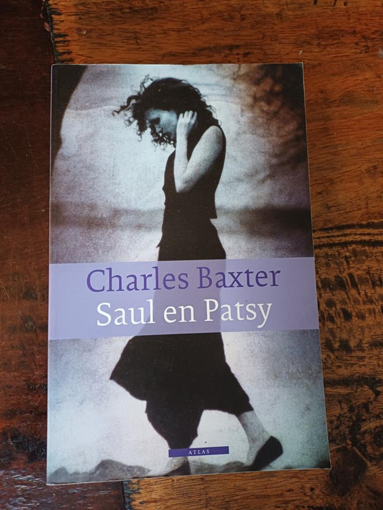 Saul en Patsy - Charles Baxter (Roman), Ophalen of Verzenden, Gelezen, Charles Baxter, Nederland