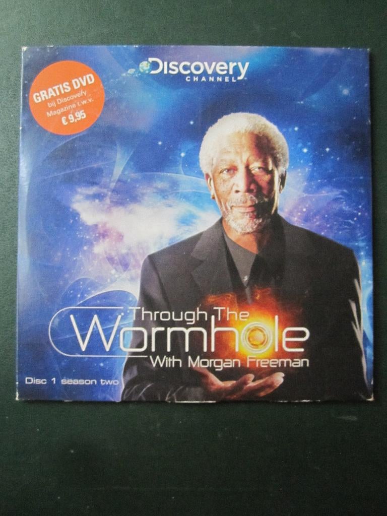 Through the Wormhole - Season Two - disc 1, Cd's en Dvd's, Alle leeftijden, Ophalen of Verzenden, Zo goed als nieuw, Wetenschap of Techniek