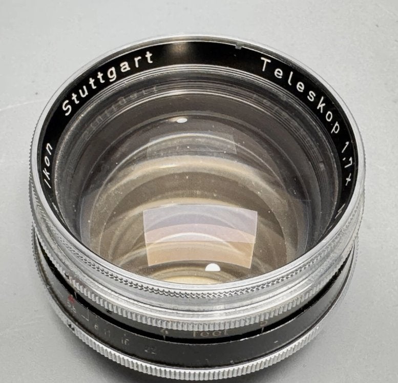 Zeiss Ikon Telescoop 1.7x lensschroefvatting#1613638, Ophalen of Verzenden, Gebruikt, Spiegelreflex, Overige Merken