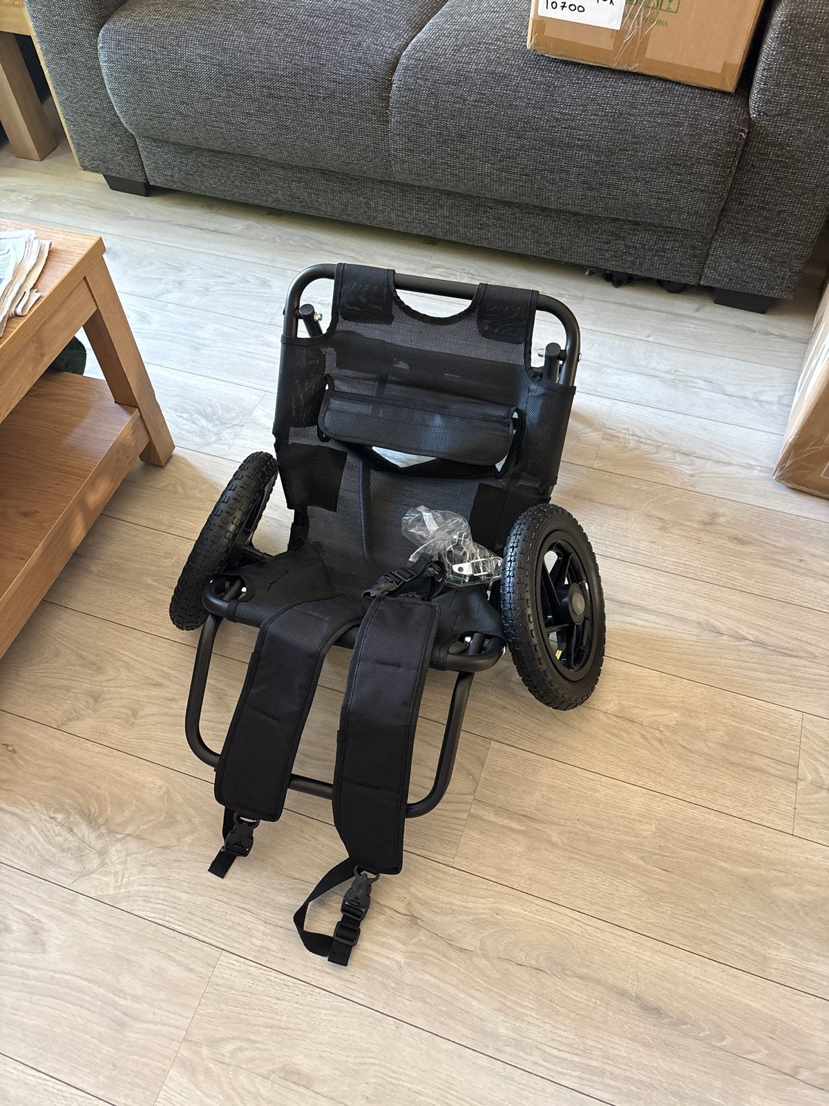 Opvouwbare Fietskar - Ideaal voor Bagage of Huisdieren, Fietsen en Brommers, Opvouwbaar, Bagagekar, Nieuw, 20 tot 40 kg