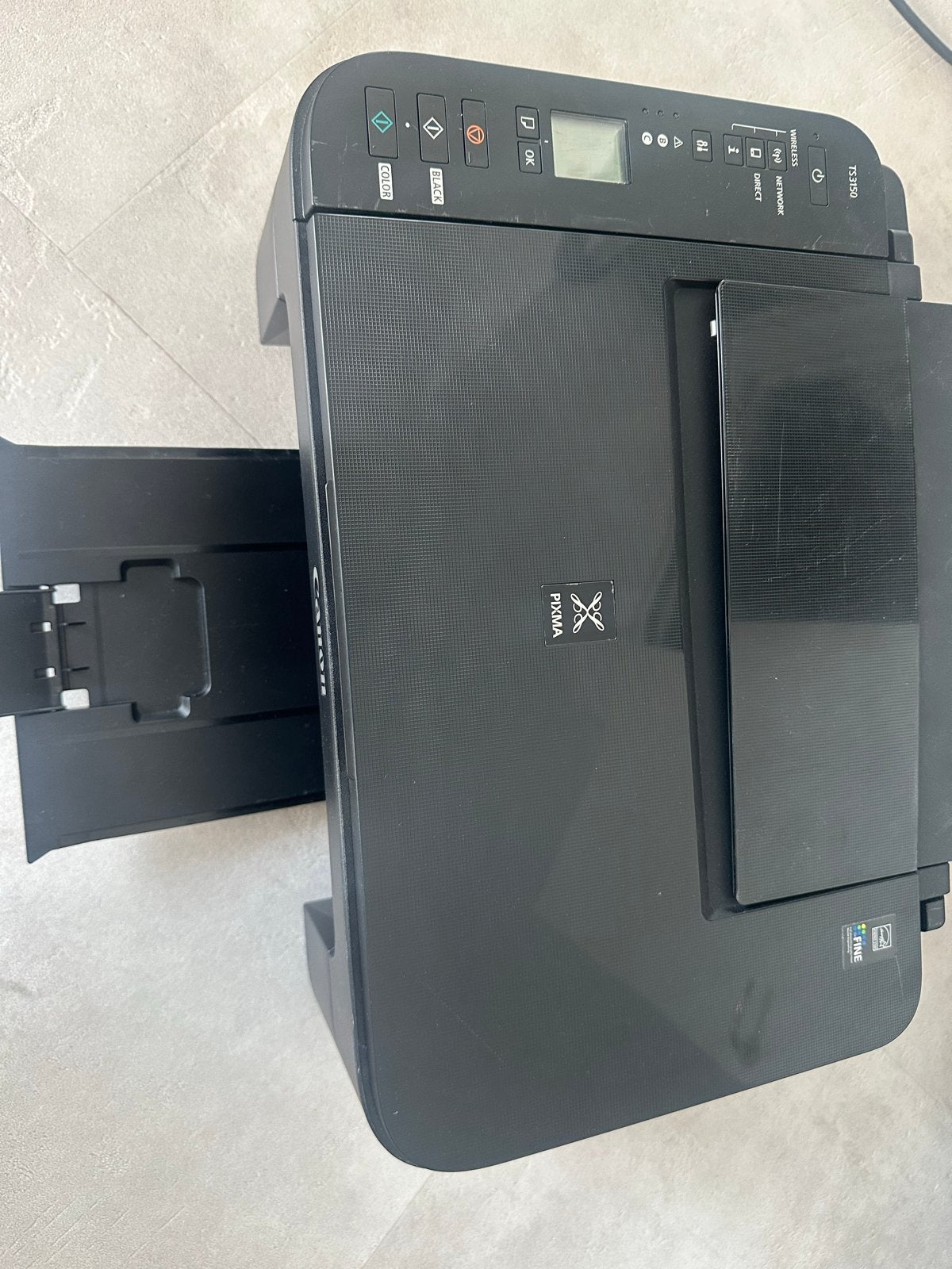 Canon TS3150 draadloze printer - Goede staat, Computers en Software, Printers, Ophalen, Gebruikt, Inkjetprinter, All-in-one
