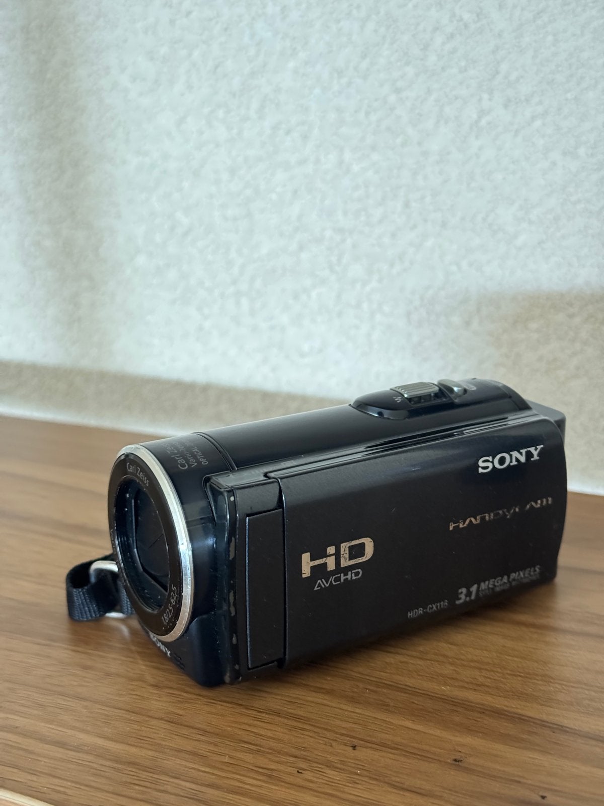 Sony Handycam HDR-CX116E Full HD Camcorder incl. lader, Ophalen, Full HD, Gebruikt, 20x of meer