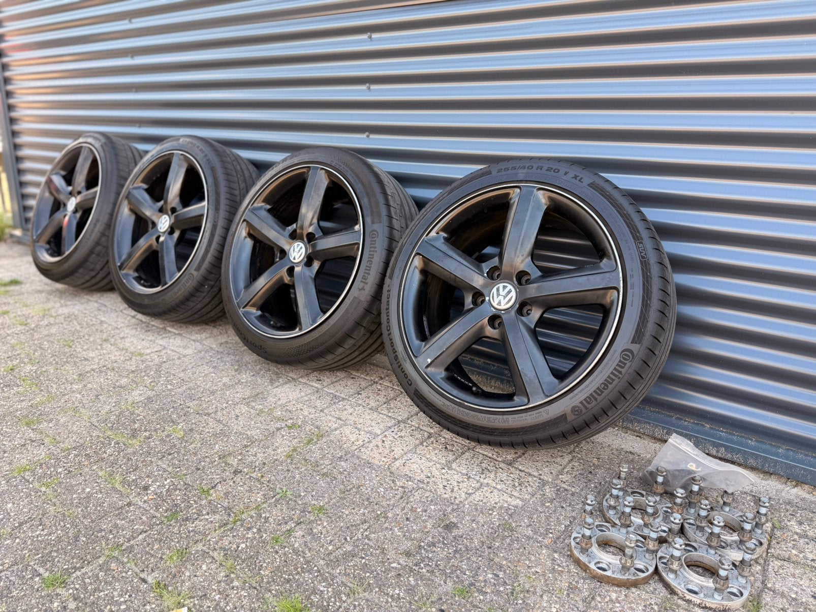 OEM Speedline SL1962 VW T6 T5 GP 20 inch 5x120 5x130 Audi Q7, Auto-onderdelen, Banden en Velgen, Ophalen, Gebruikt, 255 mm, Banden en Velgen