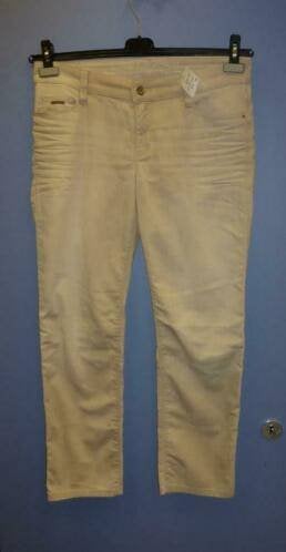 MAC jeans broek zand / creme mod. Carrie Pipe mt 42 nr 29685, MAC, ., Beige, MAC