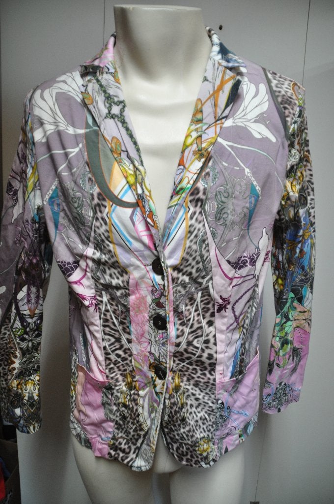 DD71 Eterna Jasje maat 46 ( valt L ), Overige kleuren, Maat 46/48 (XL) of groter, Ophalen of Verzenden, Zo goed als nieuw