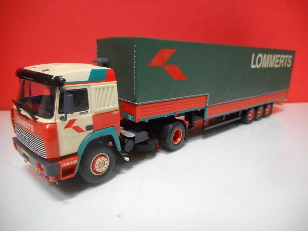 SCANIA IVECO TURBOSTAR LOMMERTS 89110, Ophalen of Verzenden, Nieuw, Bus of Vrachtwagen, Tekno