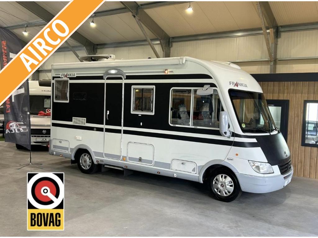 Frankia COMPACT CLASS 600 Dakairco Fiat Ducato 2.8JTD, Afzuigkap, Ringverwarming, Fiat, Bedrijf