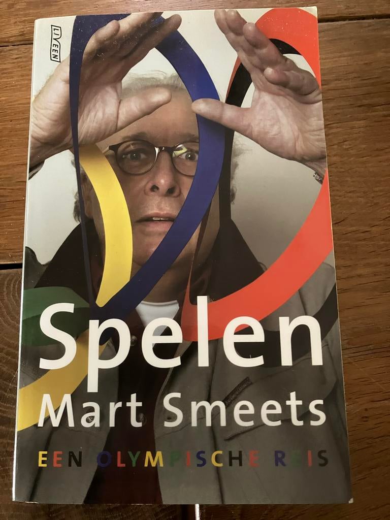 Spelen - Mart Smeets: Een Olympische Reis, Boeken, Ophalen of Verzenden, Zo goed als nieuw, Overige sporten