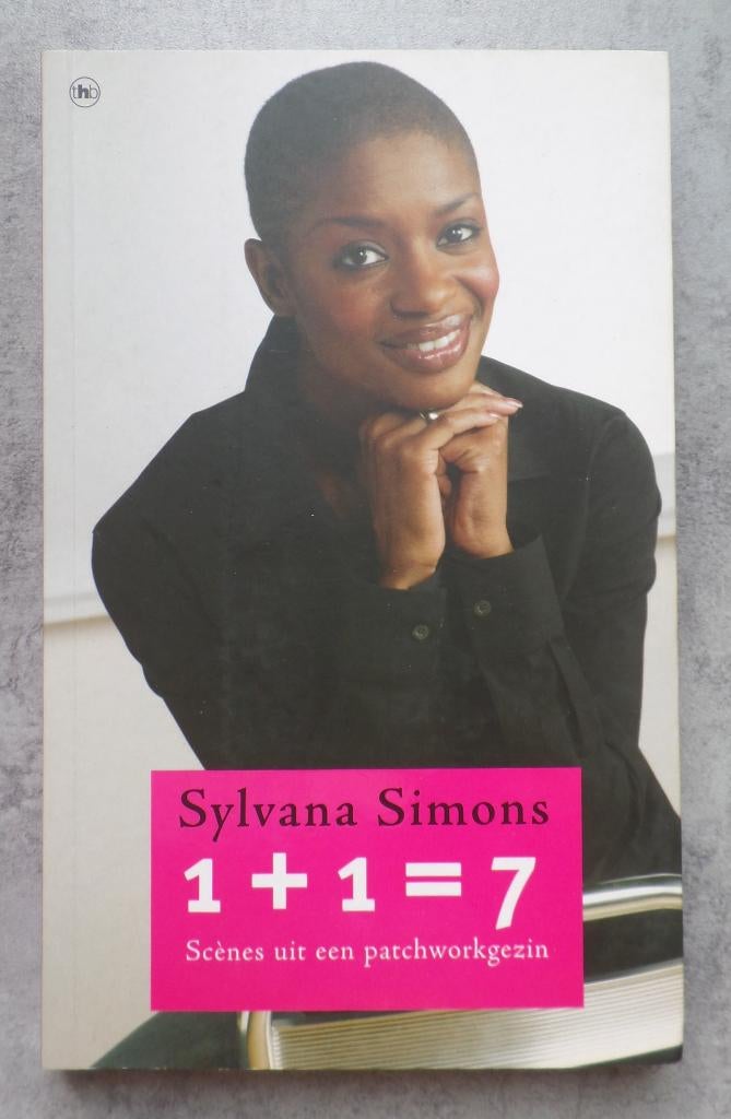 Sylvana Simons  1 + 1 = 7, Ophalen of Verzenden, Zo goed als nieuw, Nederland, Sylvana Simons