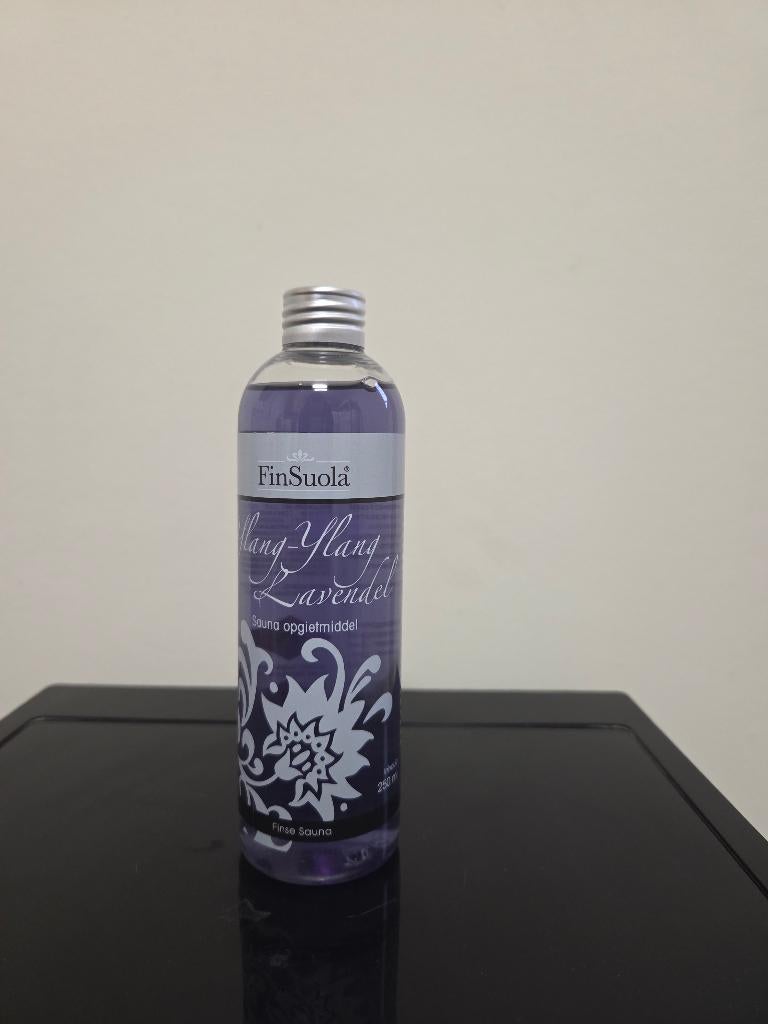sauna opgiet middel Ylang-Ylang Lavendel, Sport en Fitness, Sauna, Ophalen of Verzenden, Nieuw, Fins of Traditioneel, Toebehoren