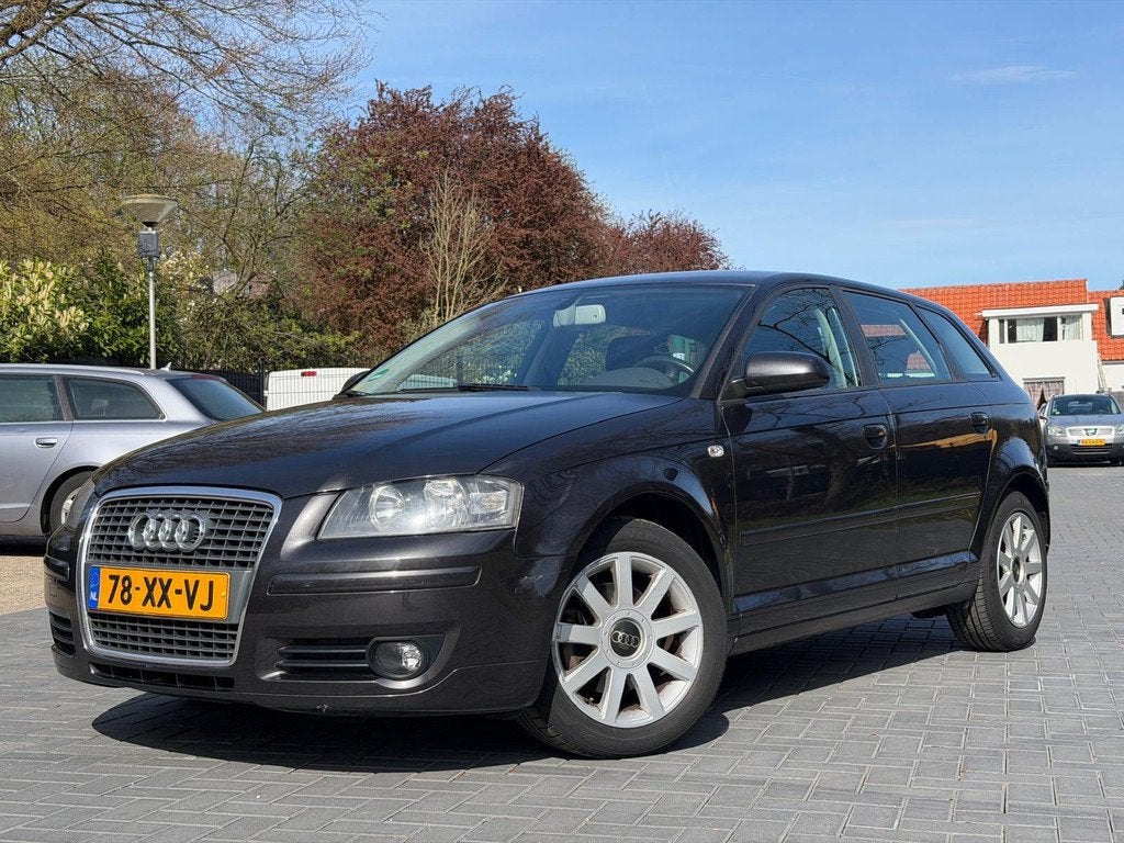 Audi A3 Sportback 1.8 TFSI Ambiente Pro Line/Automaat/Clima/, Auto's, Audi, 1345 kg, Gebruikt, 4 cilinders, Origineel Nederlands