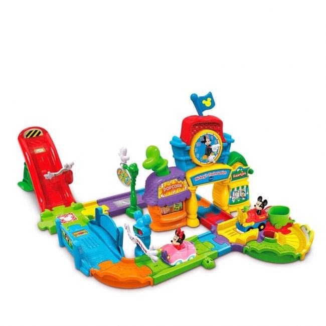 VTech Toet Toet Mickey Mouse en Minnie Mouse Speelset, Ophalen, Gebruikt, Jongen of Meisje