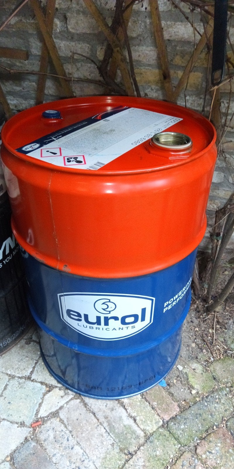 Lege Eurol 60 Liter Drum - Schoon van Binnen, Ophalen