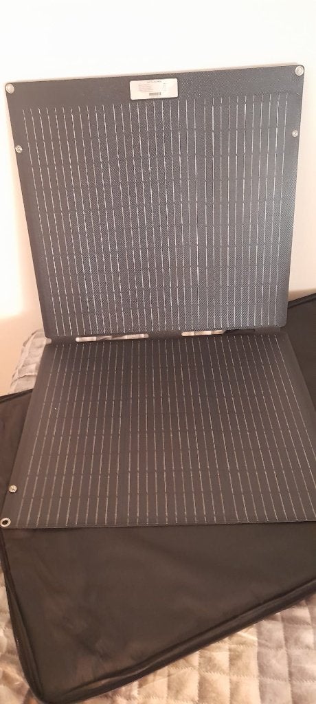 100W opvouwbaar zonnepaneel met opberghoes, Ophalen of Verzenden, Nieuw