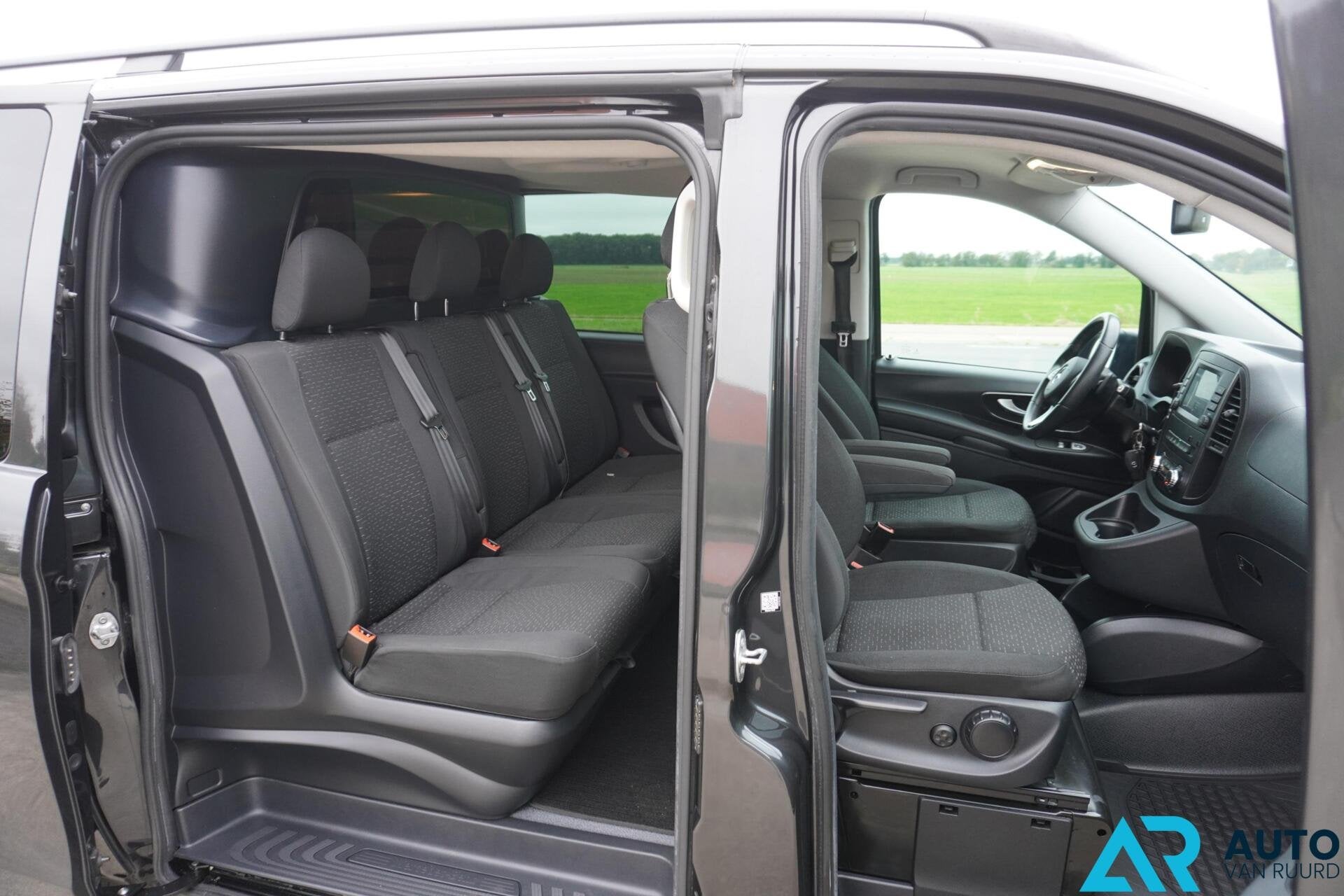 Mercedes Vito 116 CDI Lang * Dubbele cabine * Automaat *, Auto's, Automaat, Stof, Gebruikt, 4 cilinders