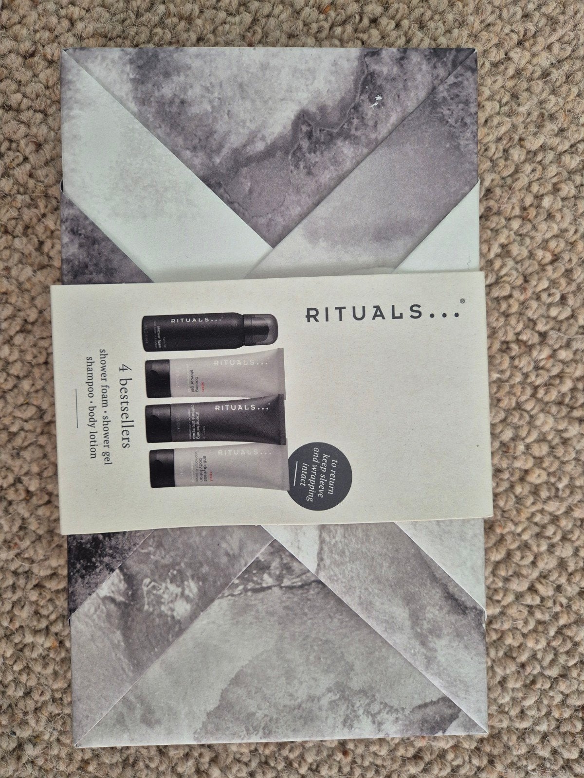 Rituals 4 Bestsellers Geschenkset - Nieuw, Ophalen of Verzenden, Nieuw, Bad & Douche