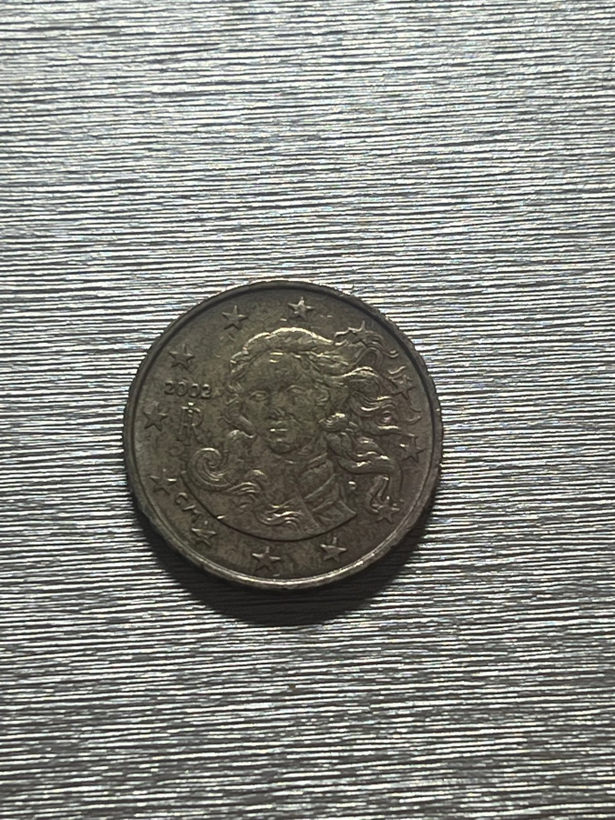 Italiaanse 10 cent munt 2002, Verzenden, Italië, 10 cent, Losse munt