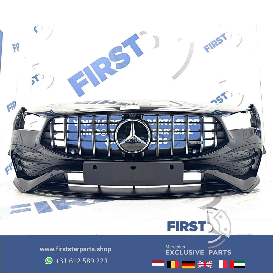 BUMPER W118 CLA FACELIFT A1188804803 CLA35 AMG AERO 2024 VOO, Gebruikt, -, Voor, Ophalen of Verzenden