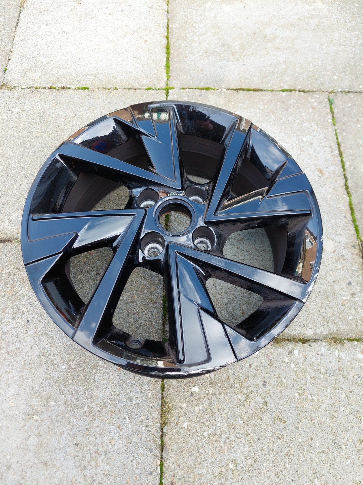 1x Gebruikte & Beschadigde "16-inch" wiel Opel Corsa F !, Ophalen of Verzenden, Gebruikt