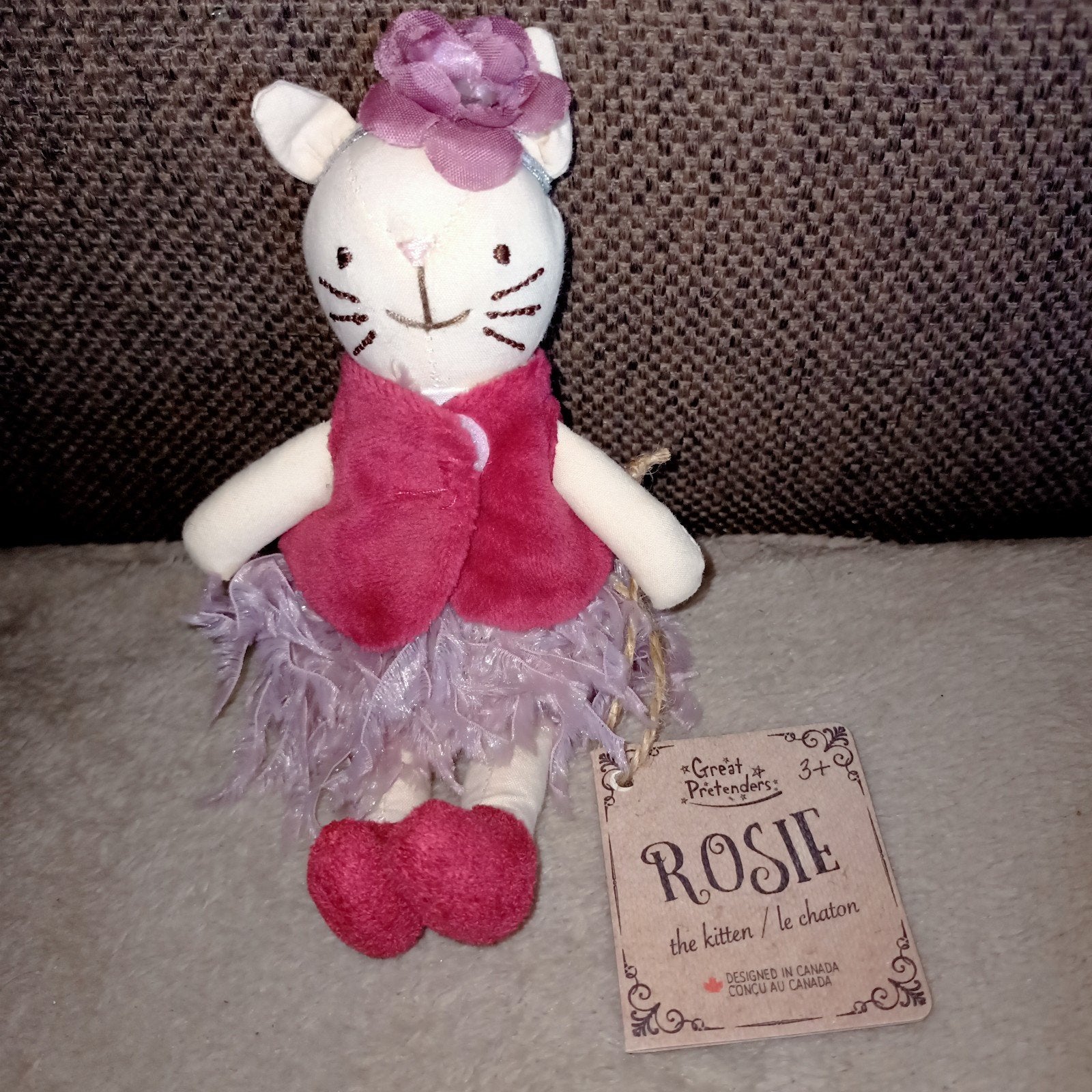 Great pretenders, rosie de poes., Overige merken, Nieuw, Ophalen of Verzenden, Wasbaar