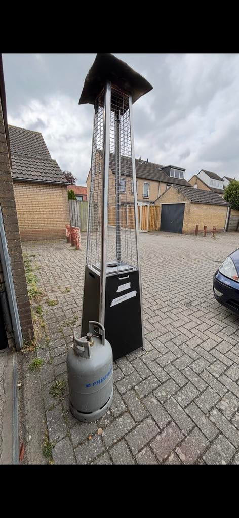 Terrasverwarmer op gas, Ophalen of Verzenden, Zo goed als nieuw, Gas, Vloer