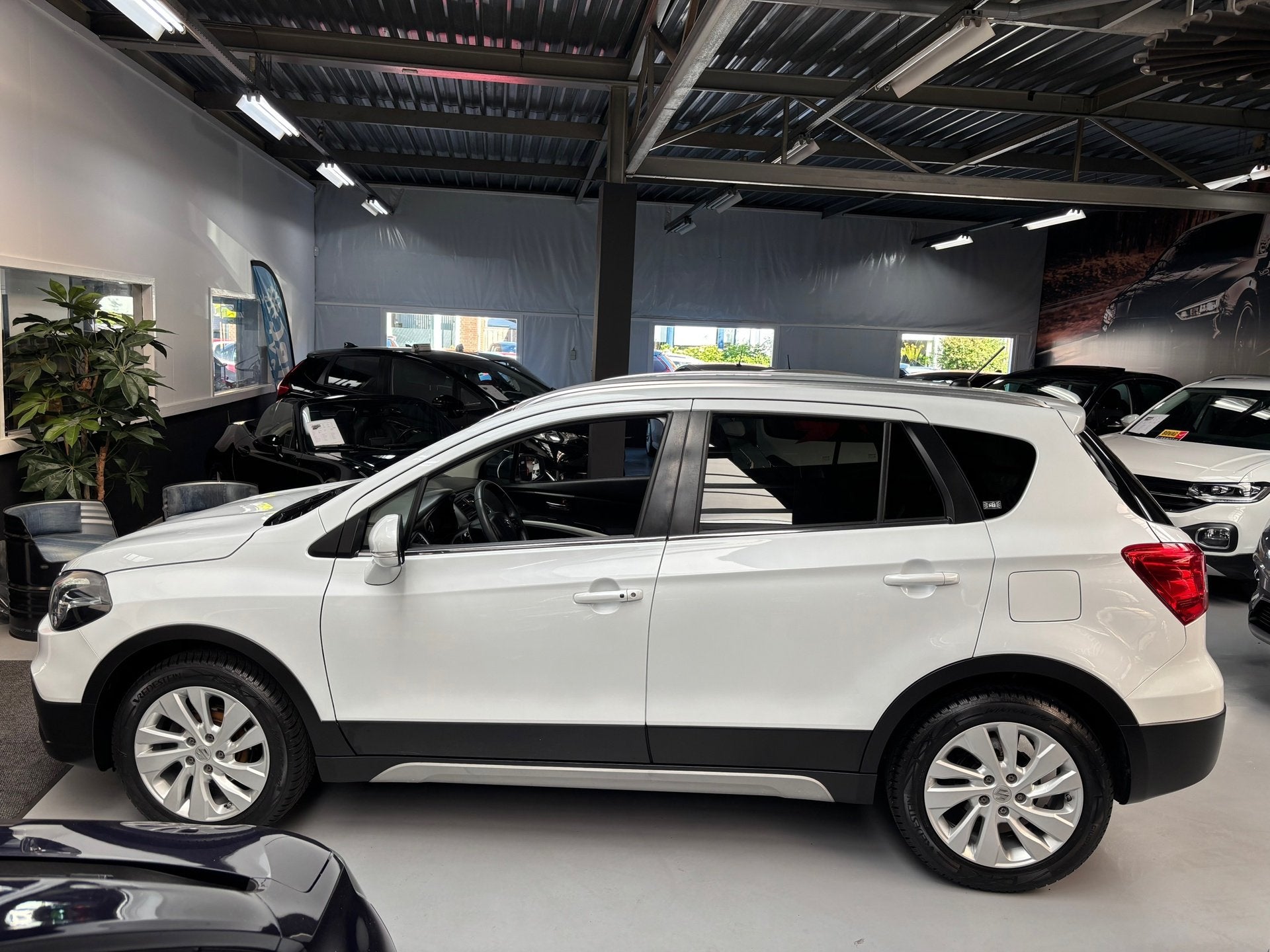 Suzuki SX4 1.0 Boosterjet Selekt / Navi / Camera, Auto's, Voorwielaandrijving, Stof, Overige carrosserieën, Met garantie (alle)