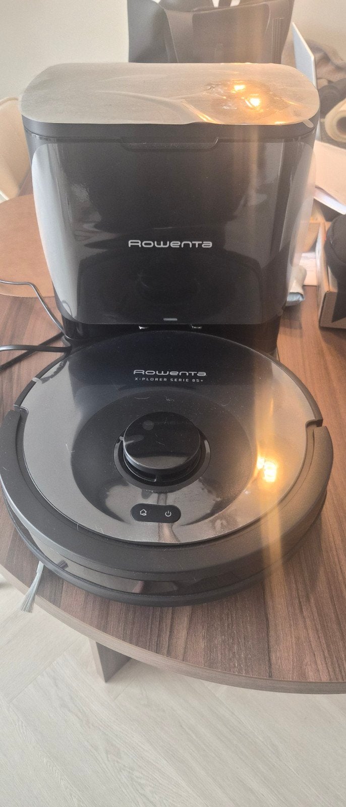 Rowenta X-Plorer Serie 85+  Robotstofzuiger met zelfleging, Rowenta, Bedienbaar via app, Ophalen of Verzenden, Zo goed als nieuw