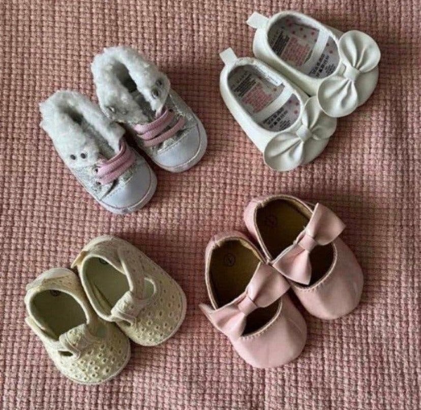 Baby of reborn schoentjes, Verzenden, Zo goed als nieuw, Meisje, Schoentjes