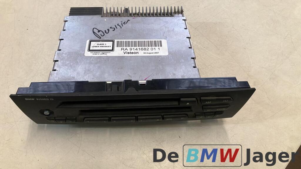 radio CD-speler BMW E81 E82 E87 E88 E90 E91 E92 E93 9141682, Gebruikt, Ophalen of Verzenden, BMW, BMW