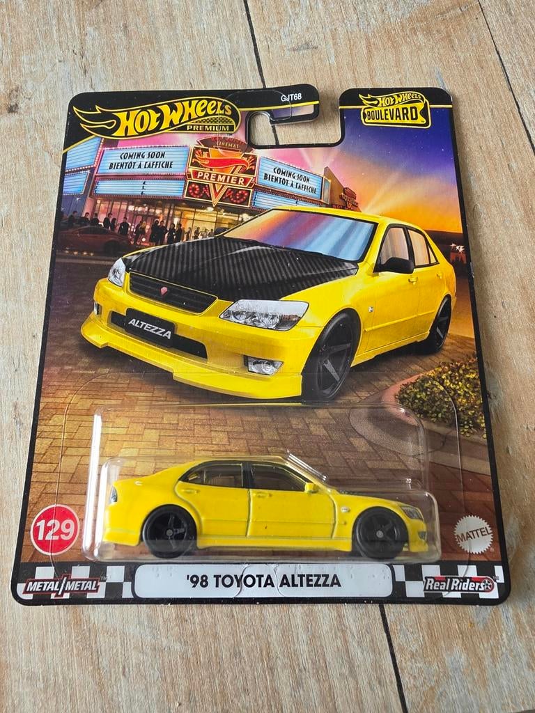 Hot Wheels '98 Toyota Altezza, Overige merken, 1:50 of kleiner, Auto, Nieuw