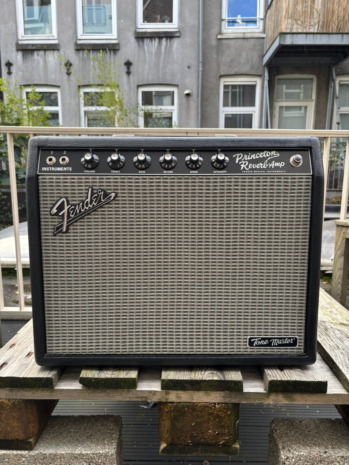 Fender Princeton Reverb - Tonemaster, Ophalen, Zo goed als nieuw