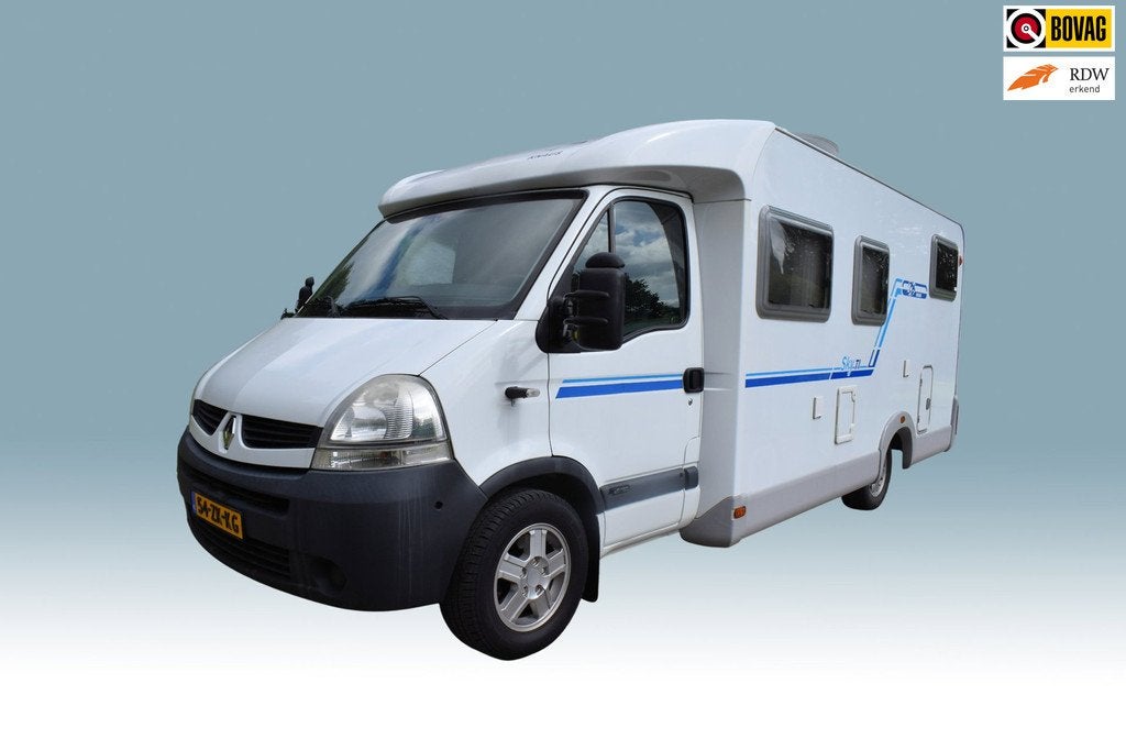 Renault/Knaus R15 15D87DYMR Dealer onderhouden, Airbags, Airconditioning, Bedrijf, Standkachel