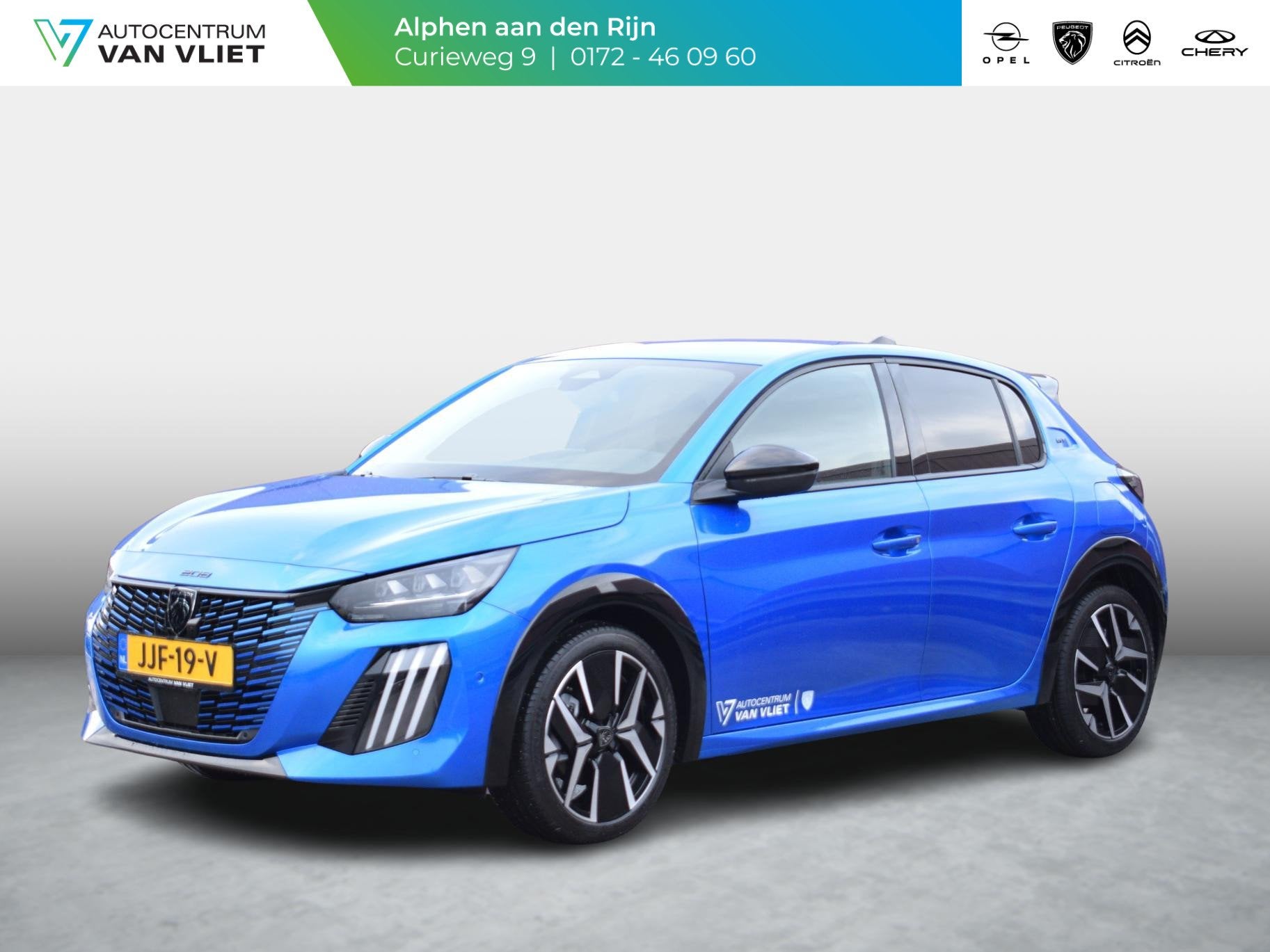 Peugeot 208 1.2 Hybrid 110 e-DCS6 GT Nav l StoelVW. l Elek., 12 maanden, 1195 kg, Gebruikt, Euro 6