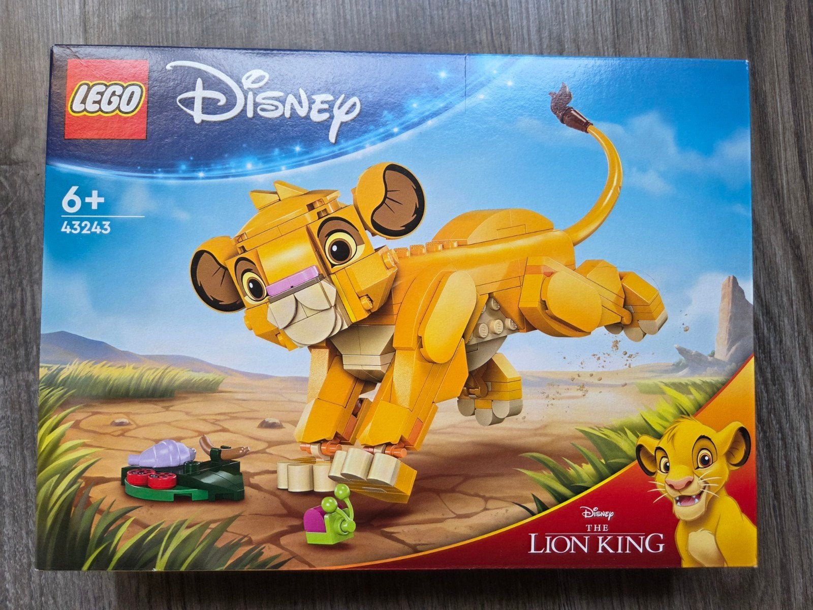 LEGO Disney De Leeuwenkoning Simba 43243 Nieuw, Ophalen, Nieuw