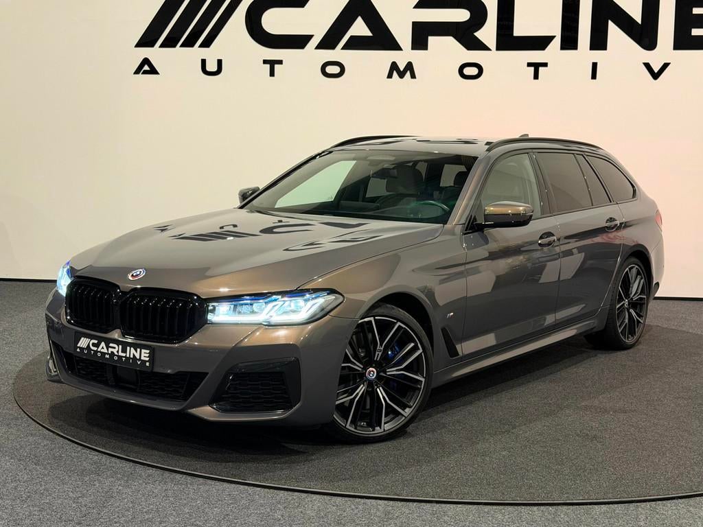 BMW 5-serie Touring 530d xDrive High Executive M-SPORT VIRTU, Automaat, Gebruikt, 2993 cc, 2000 kg