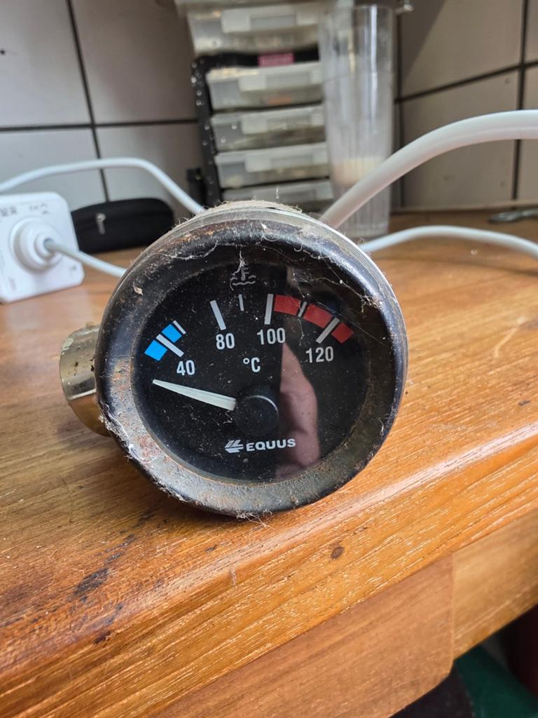 Temperatuurmeter, Watersport en Boten, Ophalen, Motor en Techniek, Zeilboot of Motorboot