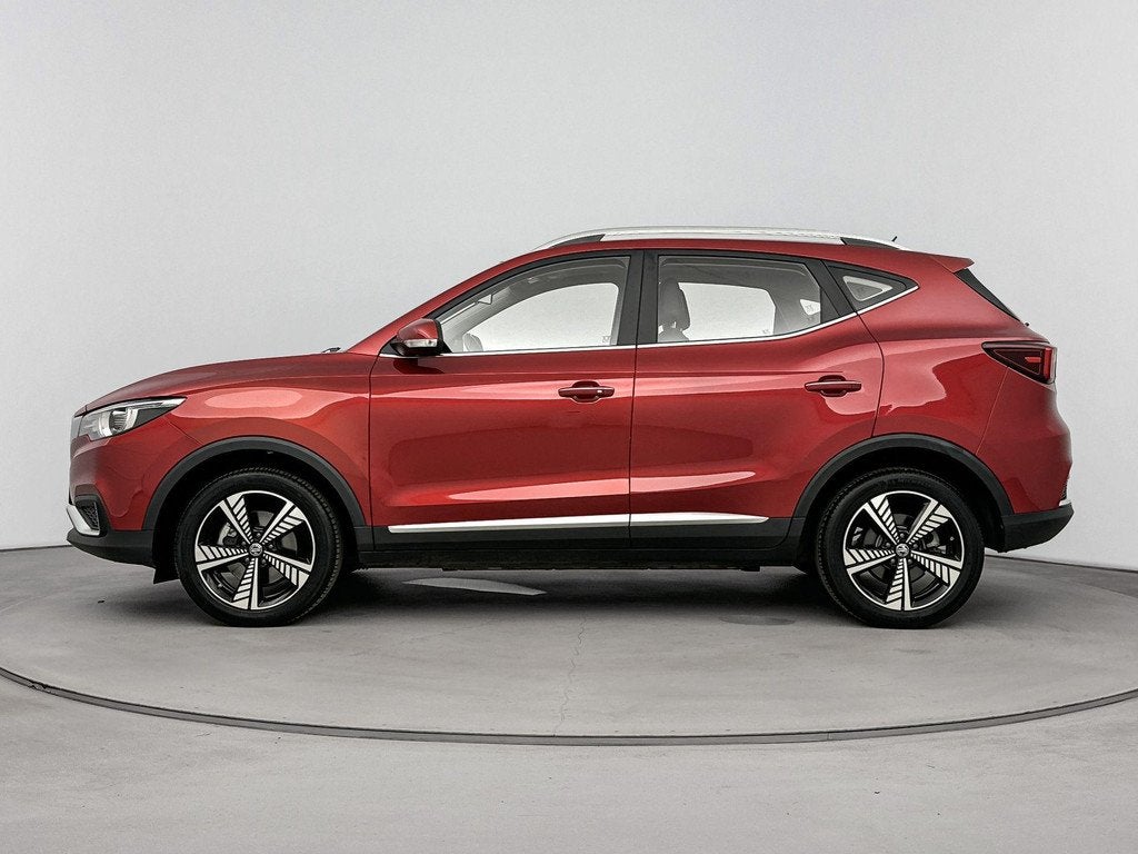 MG ZS EV Luxury 45 kWh | Navi | Leder | Panoramadak | Camera, Auto's, MG, Gebruikt, 143 pk, ZS, 1507 kg