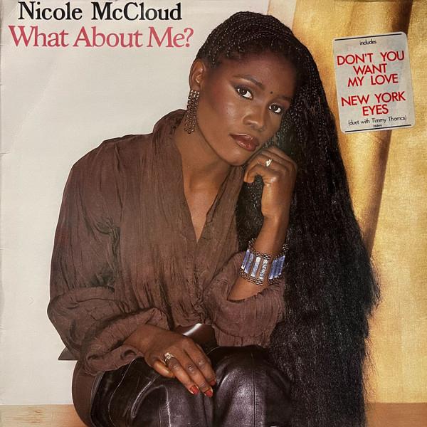 Nicole McCloud - What About Me? (Vinyl LP), Ophalen of Verzenden, Gebruikt, 12 inch