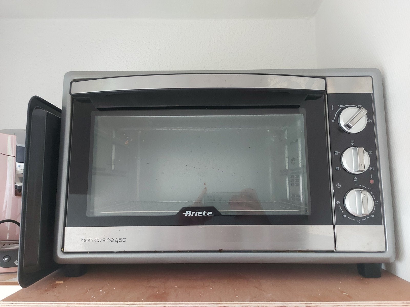Grote oven, Witgoed en Apparatuur, Ovens, Ophalen, Minder dan 45 cm, Gebruikt, Hete lucht