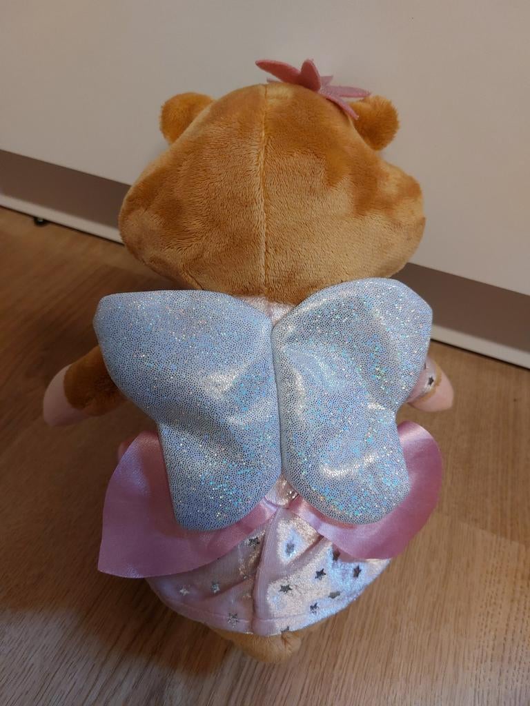 AH hamster knuffel efteling elf elfje roze, Verzamelen, Efteling, Ophalen of Verzenden