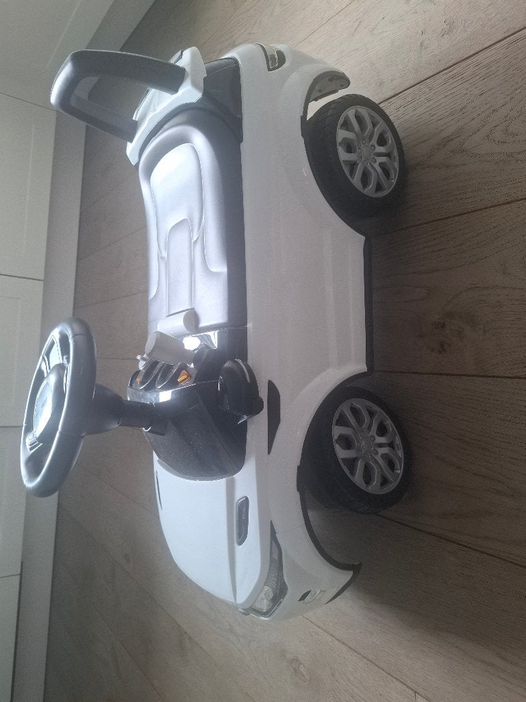 Range Rover loopauto, Kinderen en Baby's, Speelgoed | Speelgoedvoertuigen, Ophalen, Zo goed als nieuw