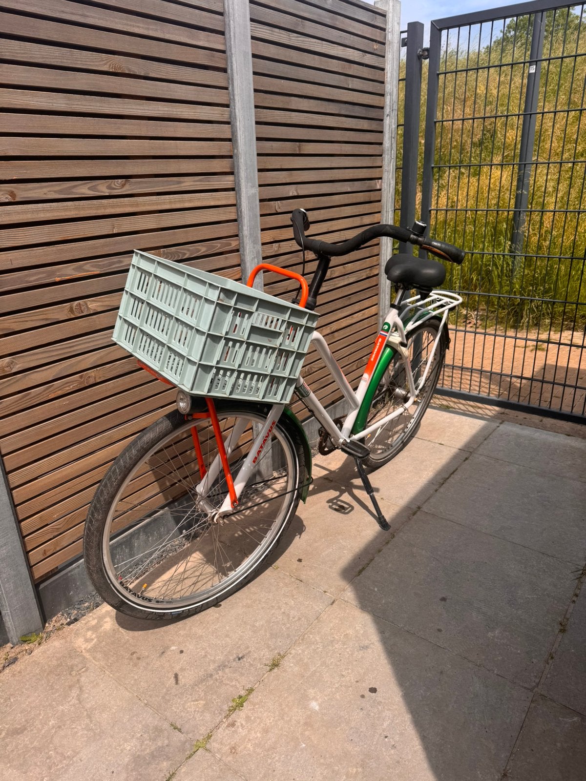 Postcode loterij fiets, Ophalen, Gebruikt, Terugtraprem, Versnellingen