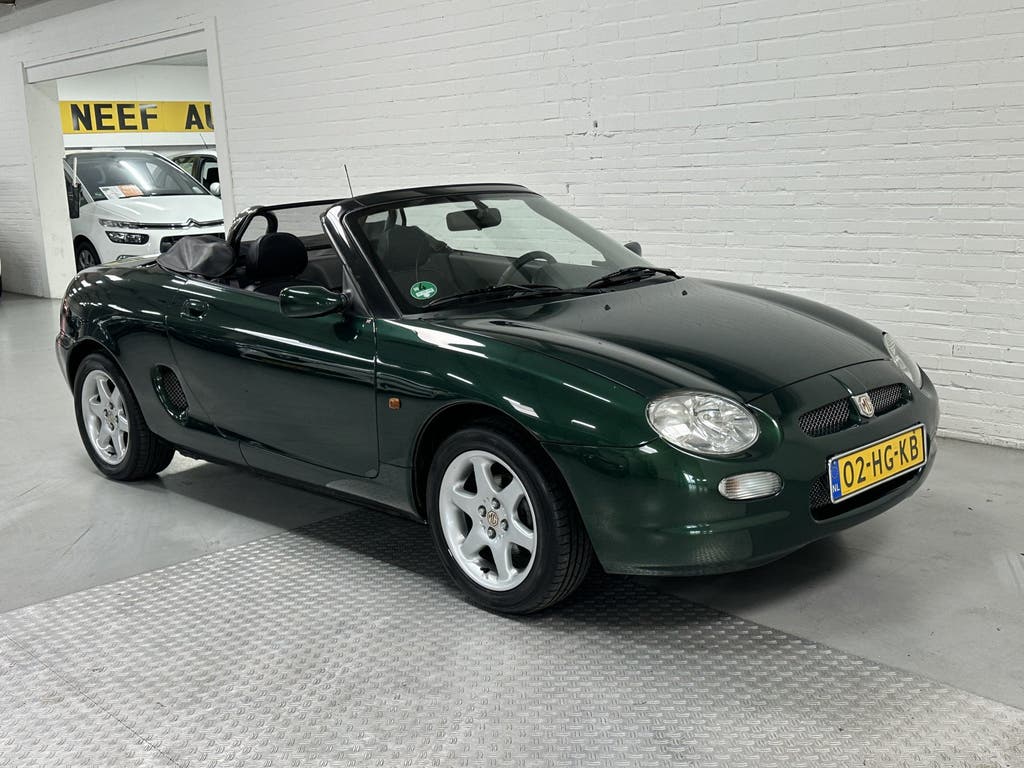 MG F 1.8i "75" MK III CABRIO MET HARDTOP Goed onderhouden pe, foto 4