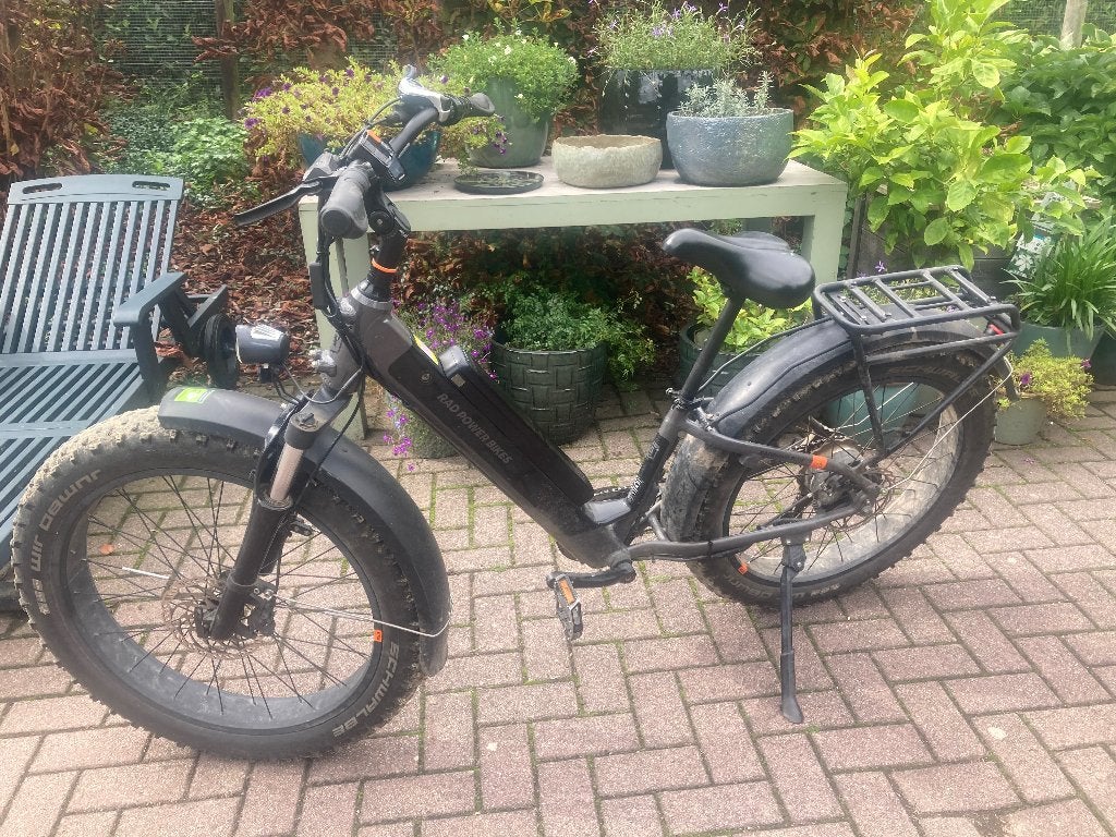 Radrover powerbike rhino 6 met defect, Fietsen en Brommers, Ophalen, Gebruikt, Overige merken