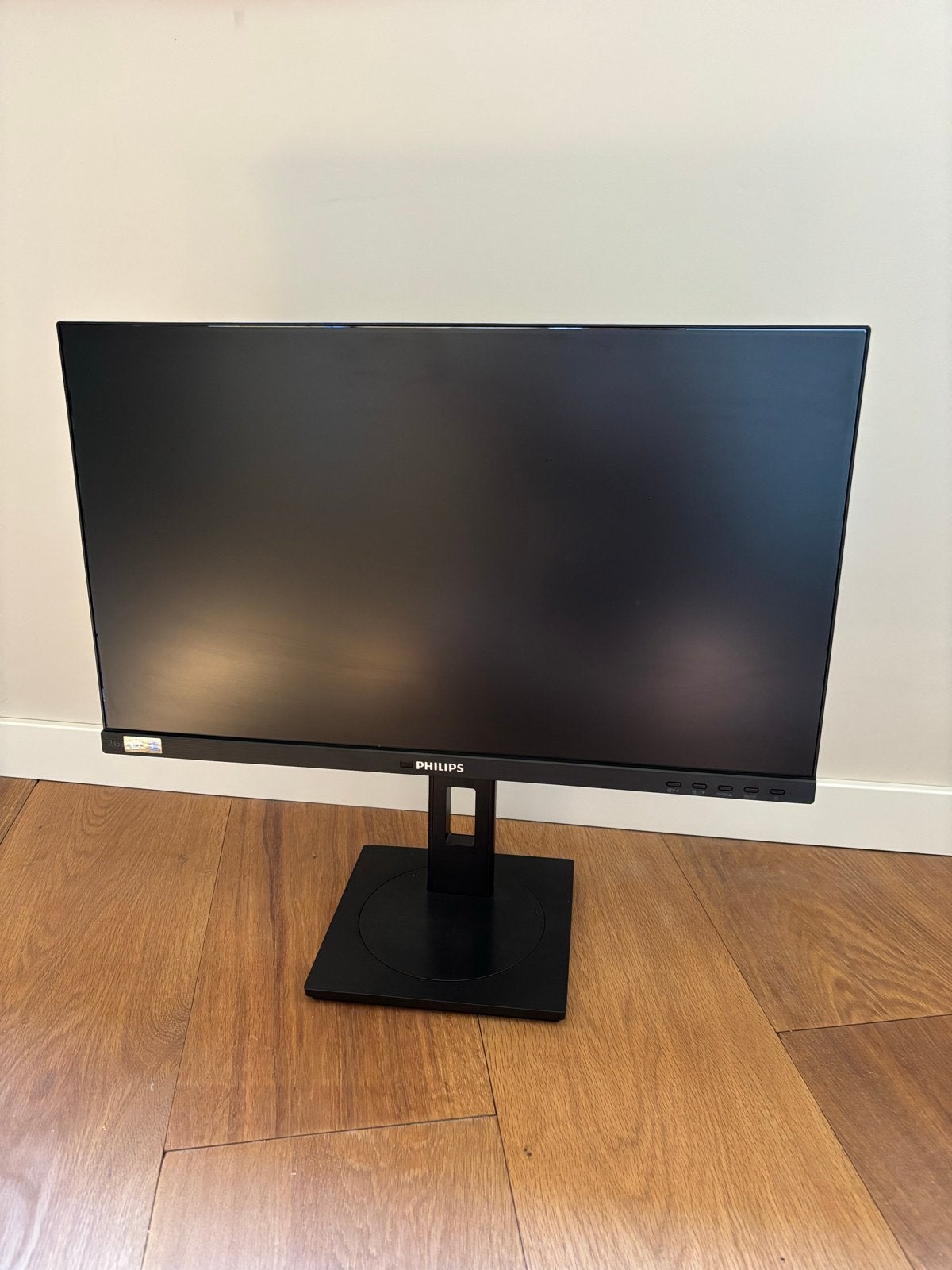 Philips 245B1 monitor - Zo goed als nieuw, Computers en Software, Monitoren, Ophalen, HDMI, In hoogte verstelbaar, Full HD