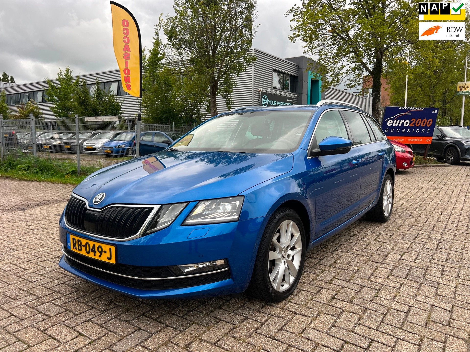 Skoda Octavia Combi 1.6 TDI Greentech Style Business, Voorwielaandrijving, 1227 kg, Gebruikt, 4 cilinders